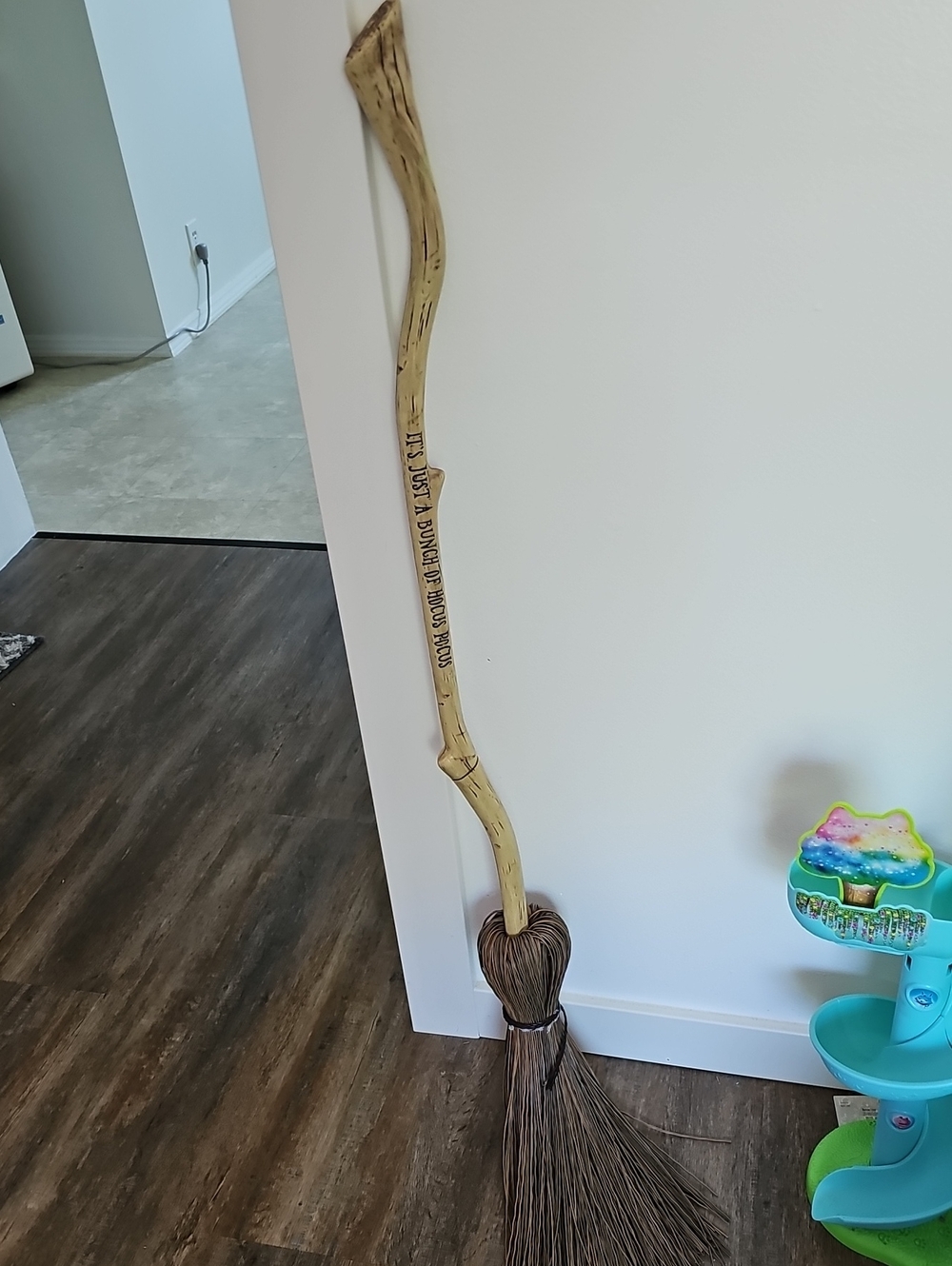 Disney HOCUS POCUS broom!